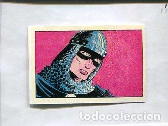 Sports collectibles: Facsimil: Cromo El Guerrero del Antifaz serie 3: La Marquesita de Pe&ntilde;arrosa numero 10 - Manuel Gago