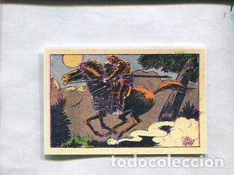 Sports collectibles: Facsimil: Cromo El Guerrero del Antifaz serie 3: La Marquesita de Pe&ntilde;arrosa numero 32 - Manuel Gago