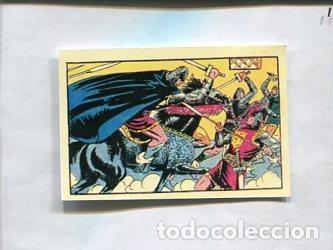 Sports collectibles: Facsimil: Cromo El Guerrero del Antifaz serie 3: La Marquesita de Pe&ntilde;arrosa numero 64 - Manuel Gago