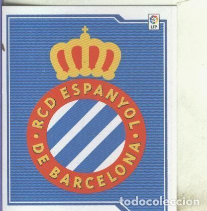 Sports collectibles: Cromo: Liga 07-08: escudo del Espanyol - Varios