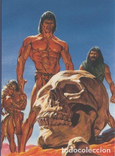 Sammelleidenschaft Sport: Trading Car: TARZAN - JOE JUSKO, Edgar Rice Burroughs Collection II: No.71 - Edgar Rice Burroughs, J