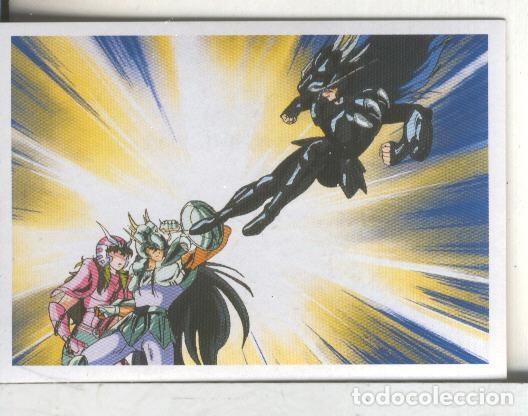 Colecionismo desportivo: Cromos: Los caballeros del zodiaco (Saint Seiya) numero 087 - Varios
