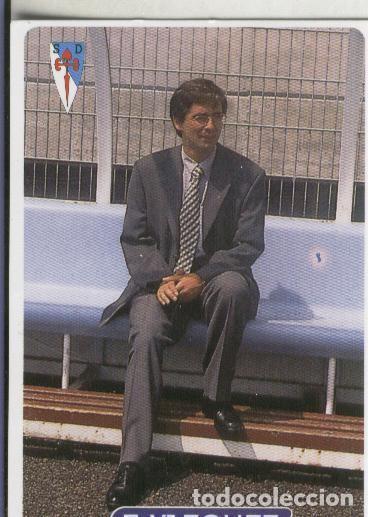 Sammelleidenschaft Sport: Cromos: Las fichas de la liga 95/96-Compostela: F.Vazquez - Varios