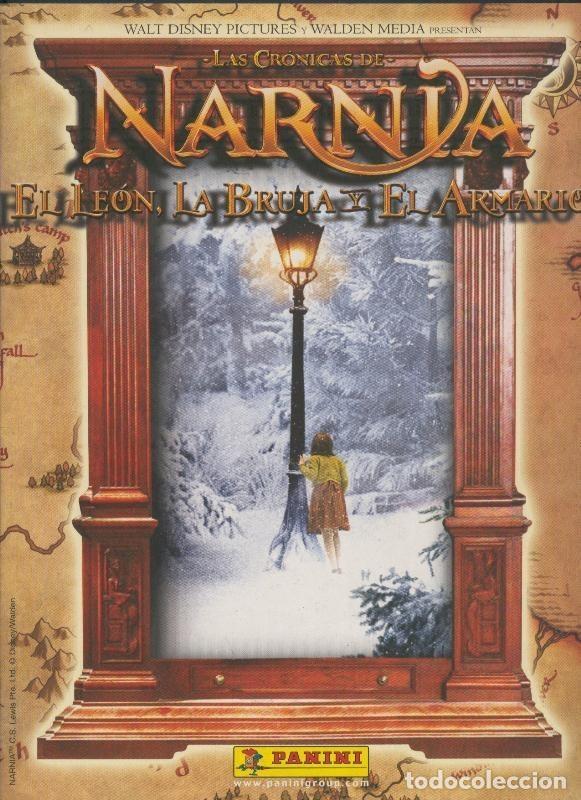 Sammelleidenschaft Sport: Album de Cromos: Las Cronicas de Narnia, el leon, la bruja y el armario - Varios