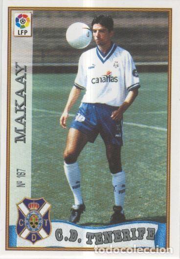 Sammelleidenschaft Sport: Cromo Liga 97/98: C.D.Tenerife numero 187: Makaay - Varios