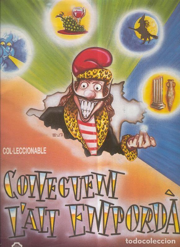 Colecionismo desportivo: Album de Cromos: Coneguem l&acute;Alt Emporda (album incompleto) (numerado 1 en interior) - Varios