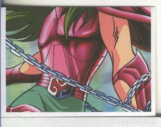 Collectionnisme sportif: Cromos: Los caballeros del zodiaco (Saint Seiya) numero 044 - Varios