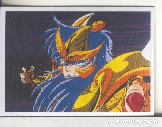 Sports collectibles: Cromos: Los caballeros del zodiaco (Saint Seiya) numero 161 - Varios