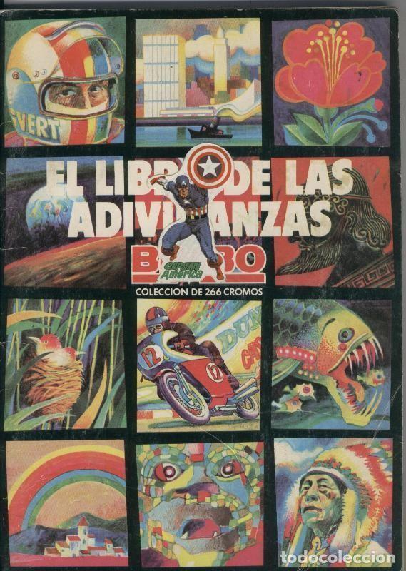 Colecionismo desportivo: Album de Cromos: El Libro de las adivinanzas - Varios