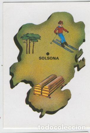 Colecionismo desportivo: Cromos: Provincias de Catalu&ntilde;a numero 50: Solsones - Varios