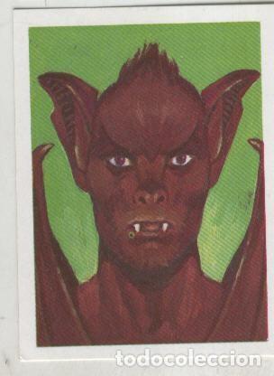 Colecionismo desportivo: Cromos: Historias de Terror numero 023: Hombre murcielago - Varios