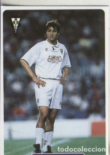 Collezionismo sportivo: Cromos: Las fichas de la liga 95/96-Albacete: Tomas - Varios