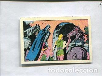 Collezionismo sportivo: Facsimil: Cromo El Guerrero del Antifaz serie 3: La Marquesita de Pe&ntilde;arrosa numero 01 - Manuel Gago