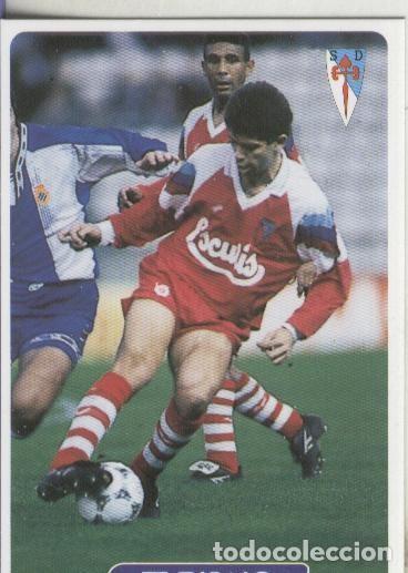 Collezionismo sportivo: Cromos: Las fichas de la liga 95/96-Compostela: Fabiano - Varios