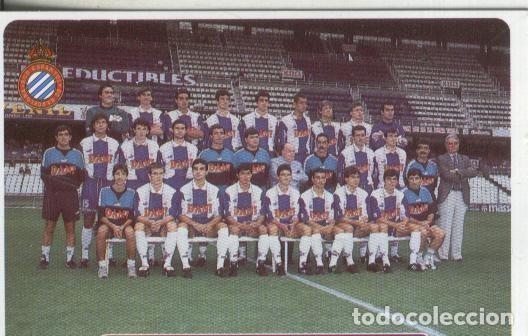 Collezionismo sportivo: Cromos: Super Futbol liga 96: R.C.D.Espanyol: Foto plantilla - Varios