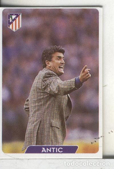 Colecionismo desportivo: Cromos: Super Futbol liga 96: At.Madrid: Antic (entrenador= - Varios