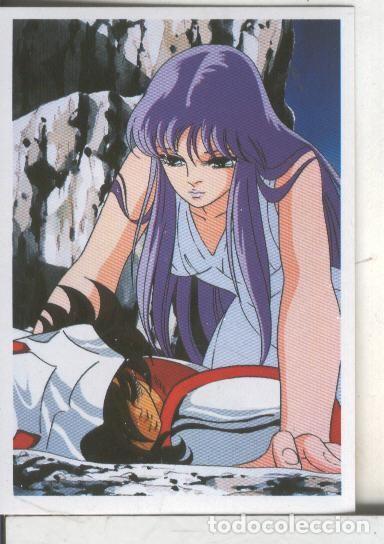 Collectionnisme sportif: Cromos: Los caballeros del zodiaco (Saint Seiya) numero 010 - Varios