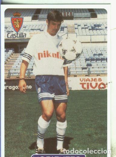 Sammelleidenschaft Sport: Cromos: Super Futbol liga 96: R.Zaragoza C.D: Morientes - Varios