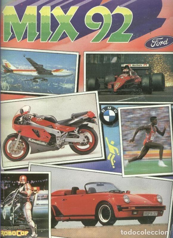 Sammelleidenschaft Sport: Album de cromos: Mix 92 - Varios