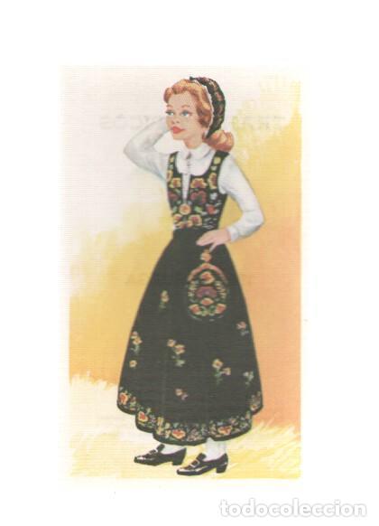 Sports collectibles: Cromos: Trajes tipicos de todo el mundo numero 186: Noruega - Varios