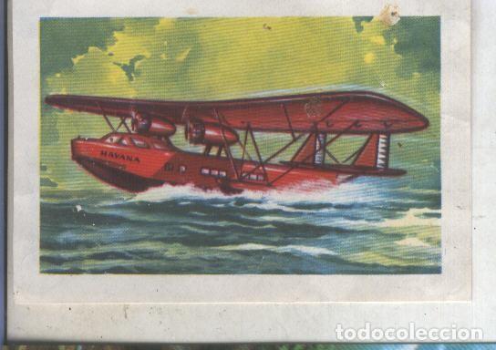 Sports collectibles: Cromos La Conquista del Aire numero 011: Donalson Wing - Varios