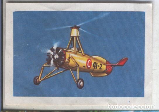 Coleccionismo deportivo: Cromos La Conquista del Aire numero 027: La Cierva C-30 - Varios