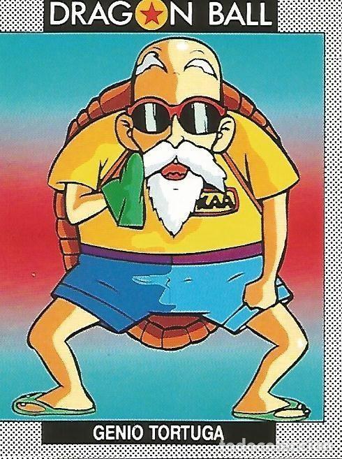 Coleccionismo deportivo: CROMO BOLA DE DRAGON - DRAGONBALL no 29 - Genio Tortuga - Varios