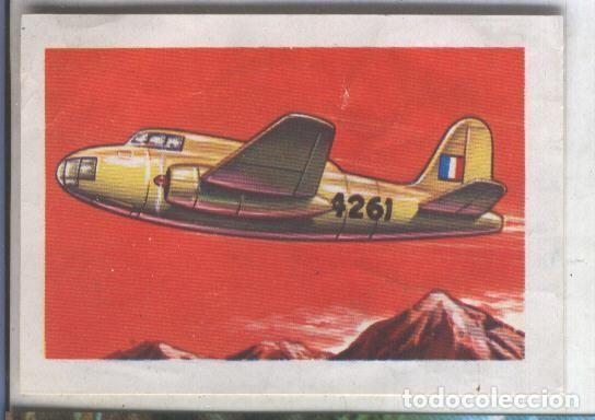 Coleccionismo deportivo: Cromos La Conquista del Aire numero 074: Leduc-18 - Varios