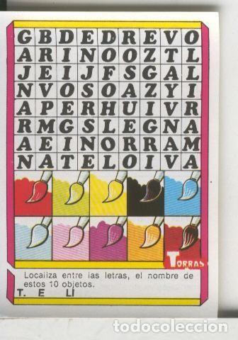 Sammelleidenschaft Sport: Cromo: Quien dijo, coleccion recreativa de chocolates Torras numero 18 - Varios