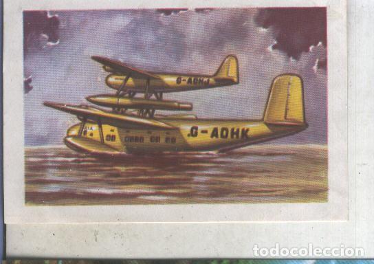 Sammelleidenschaft Sport: Cromos La Conquista del Aire numero 060: Martin 120 - Varios