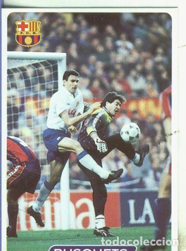 Sammelleidenschaft Sport: Cromos: Super Futbol liga 96: F.C.Barcelona: Busquets - Varios