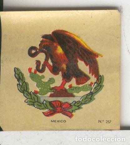 Sports collectibles: Cromos: Paises del Mundo ?: Mexico numerado 257 - Varios