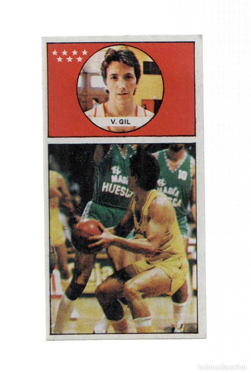 Sports collectibles: Cromo: Baloncesto 1986-1987: numero 073: Vicente Gil del Estudiantes