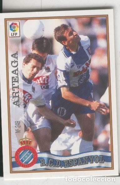 Sammelleidenschaft Sport: Cromos: Las Fichas de la liga 97-98: R.C.D.Espanyol numero 248: Arteaga - Varios