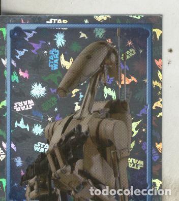 Collezionismo sportivo: Cromos: Star Wars episode I numero 188 - Varios