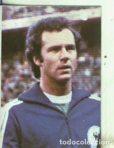 Collezionismo sportivo: Cromos: Catalunya porta del mundial 82 numero 053: Franz Beckenbauer de la seleccion alemana - Vario