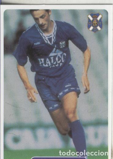 Coleccionismo deportivo: Cromos: Las fichas de la liga 95/96-Tenerife: Jokanovic - Varios