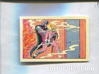 Coleccionismo deportivo: Facsimil: Cromo El Guerrero del Antifaz serie 3: La Marquesita de Pe&ntilde;arrosa numero 28 - Manuel Gago