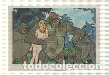 Coleccionismo deportivo: Cromo Tarzan de Editorial Fher numero 1