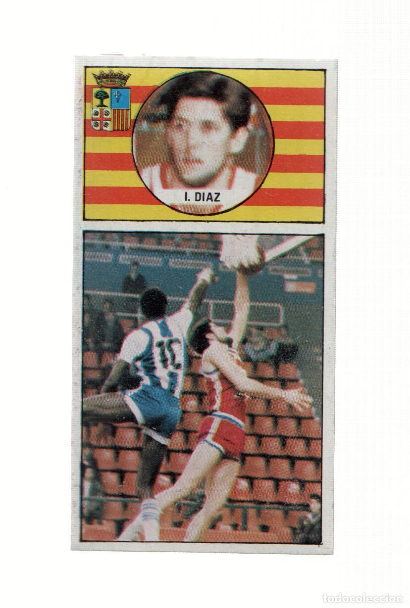Collezionismo sportivo: Cromo: Baloncesto 1986-1987: numero 044: Jose Luis Diaz del Cai Zaragoza