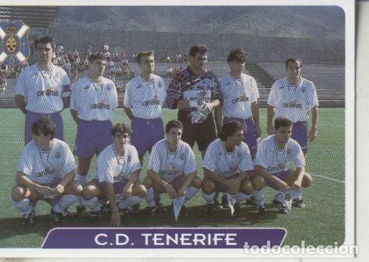 Collezionismo sportivo: Cromos: Las fichas de la liga 95/96-Tenerife: C.,D.Tenerife: plantilla - Varios