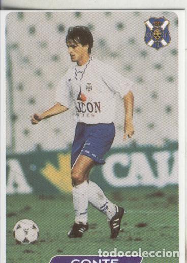 Collezionismo sportivo: Cromos: Las fichas de la liga 95/96-Tenerife: Conte - Varios