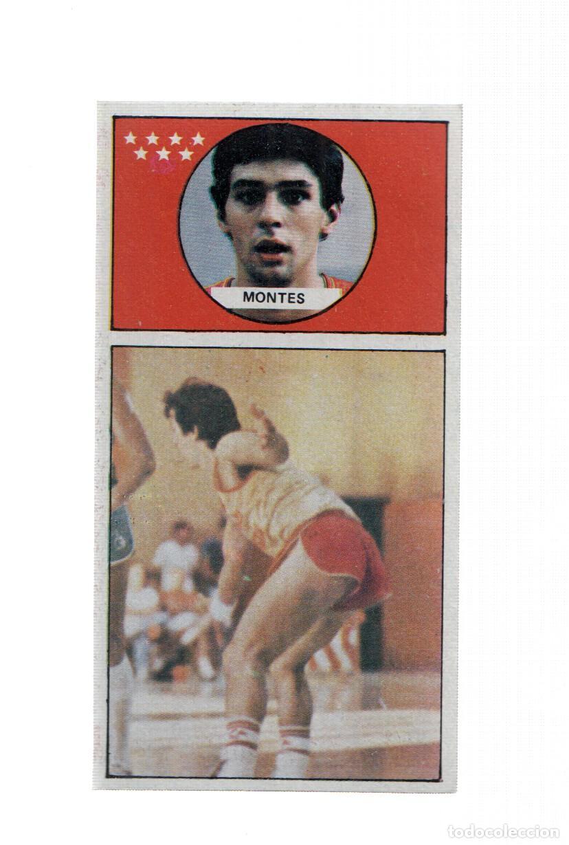 Collezionismo sportivo: Cromo: Baloncesto 1986-1987: numero 074: Montes del Estudiantes