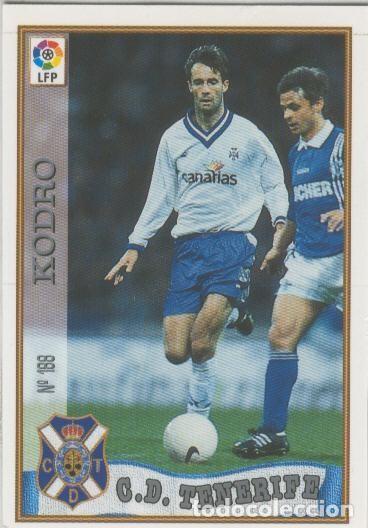 Collezionismo sportivo: Cromo Liga 97/98: C.D.Tenerife numero 188: kodro - Varios