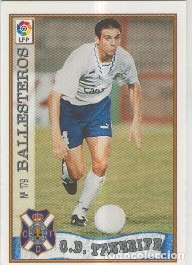 Collezionismo sportivo: Cromo Liga 97/98: C.D.Tenerife numero 179: Ballesteros - Varios