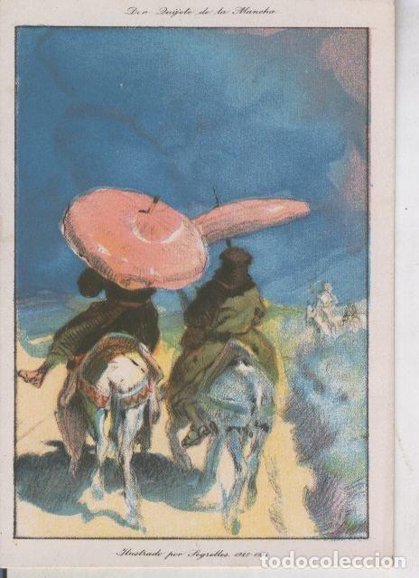 Collezionismo sportivo: Chocolates Amatller: Don Quijote de la Mancha capitulo 08 ilustracion 09 - Varios