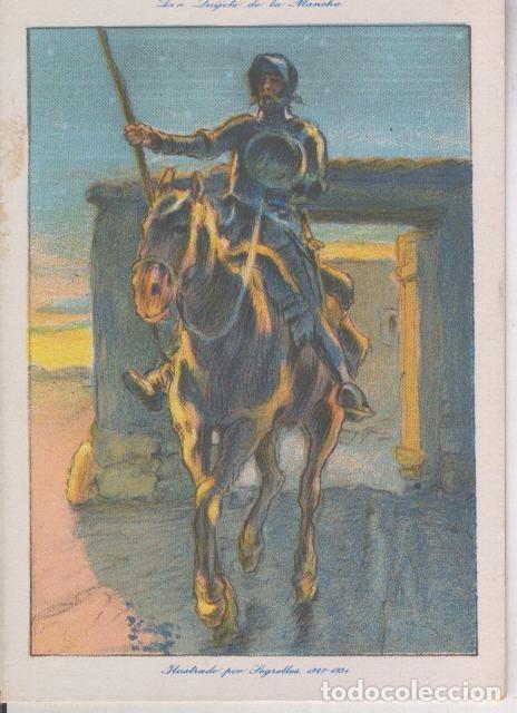 Collezionismo sportivo: Chocolates Amatller: Don Quijote de la Mancha segunda parte capitulo 07 lustracion 45 - Varios