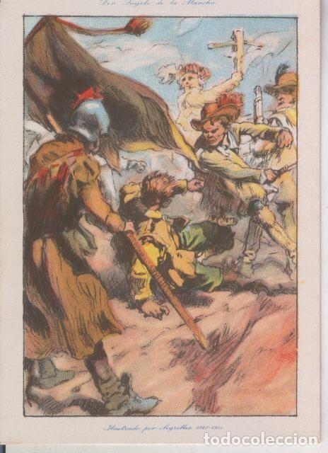 Collezionismo sportivo: Chocolates Amatller: Don Quijote de la Mancha segunda parte capitulo 27 lustracion 59 - Varios