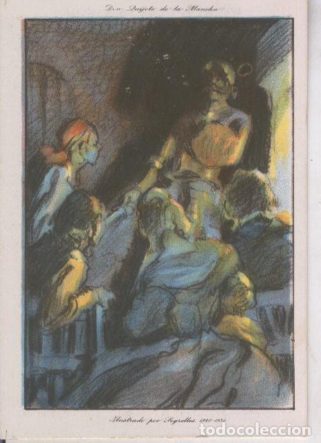 Collezionismo sportivo: Chocolates Amatller: Don Quijote de la Mancha capitulo 37 ilustracion 28 - Varios