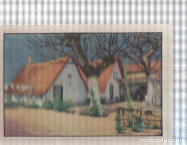 Collezionismo sportivo: Cromo Nestle numerado 165: Barraca valenciana